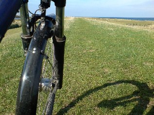 Ostseek&uuml;sten-Radweg auf Fehmarn