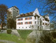 Schlo&szlig; in Arbon, Bodensee-Radweg