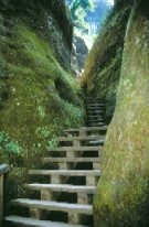 Marienschlucht am &Uuml;berlinger See, Bodensee-Radweg