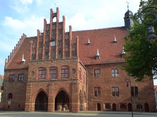 Rathaus in J&uuml;terbog