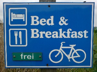 Unterwegs auf dem Ostseek&uuml;sten-Radweg: Bed & Breakfast